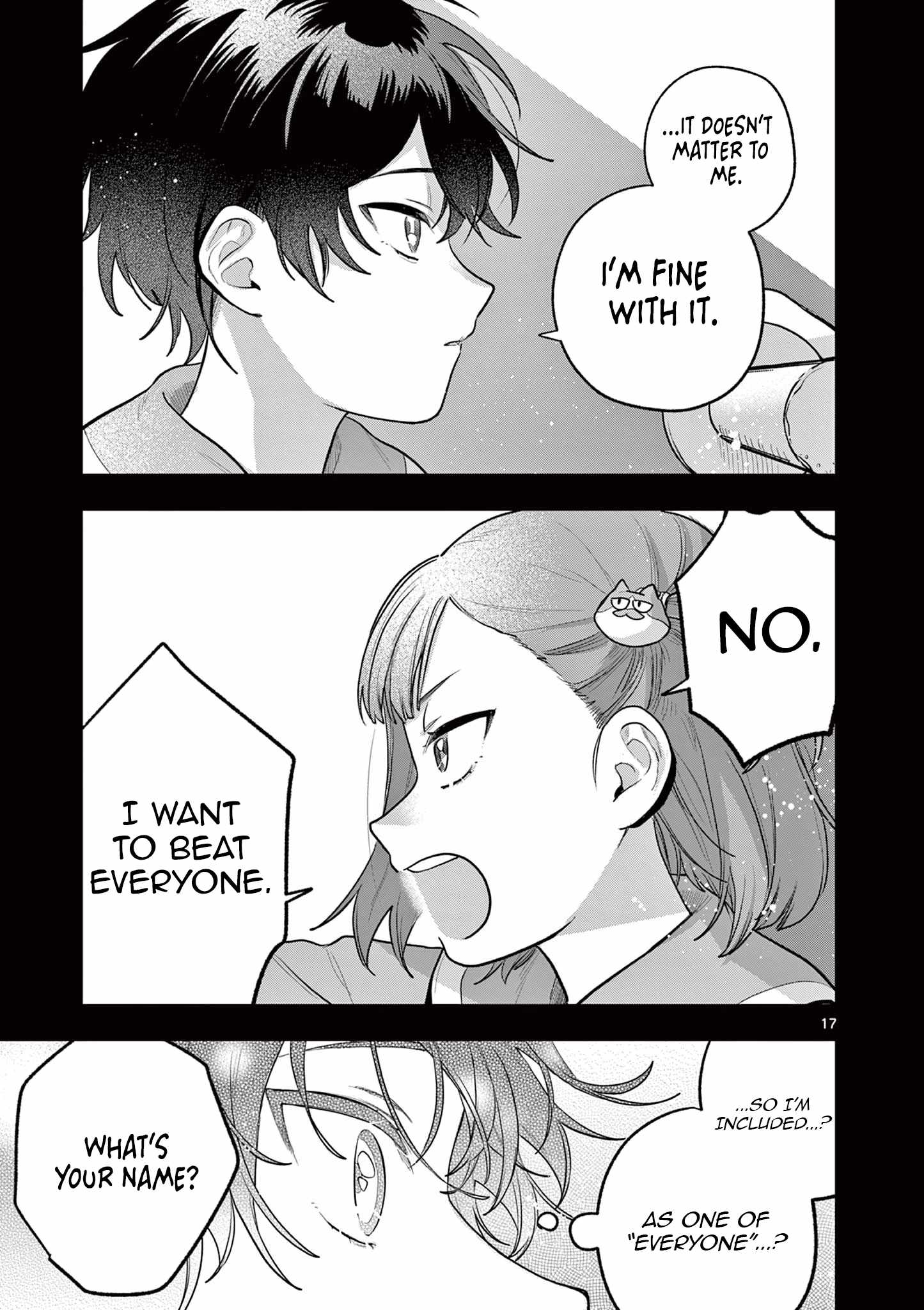 Jyanome-san Wants to Smile! Chapter 2 - Page 17
