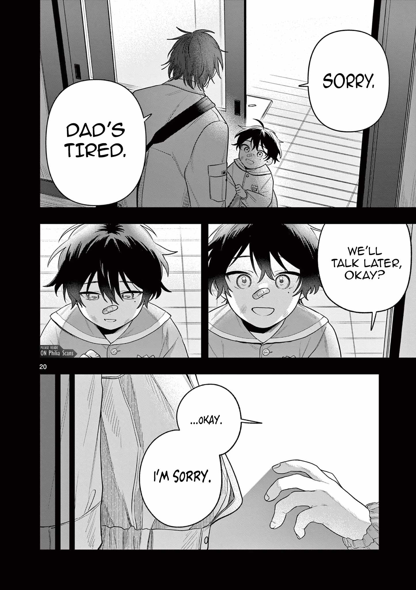 Jyanome-san Wants to Smile! Chapter 2 - Page 20