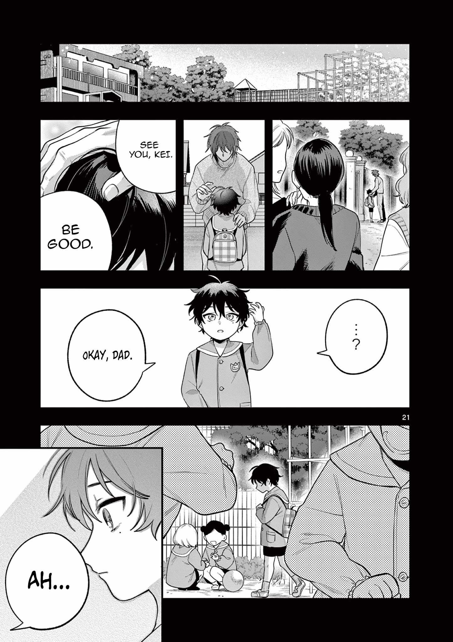 Jyanome-san Wants to Smile! Chapter 2 - Page 21