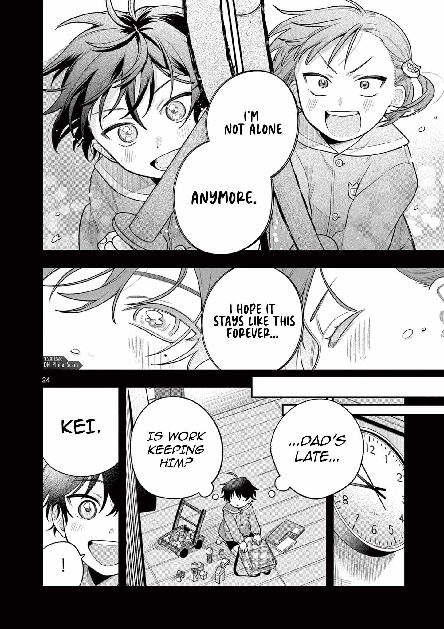 Jyanome-san Wants to Smile! Chapter 2 - Page 24