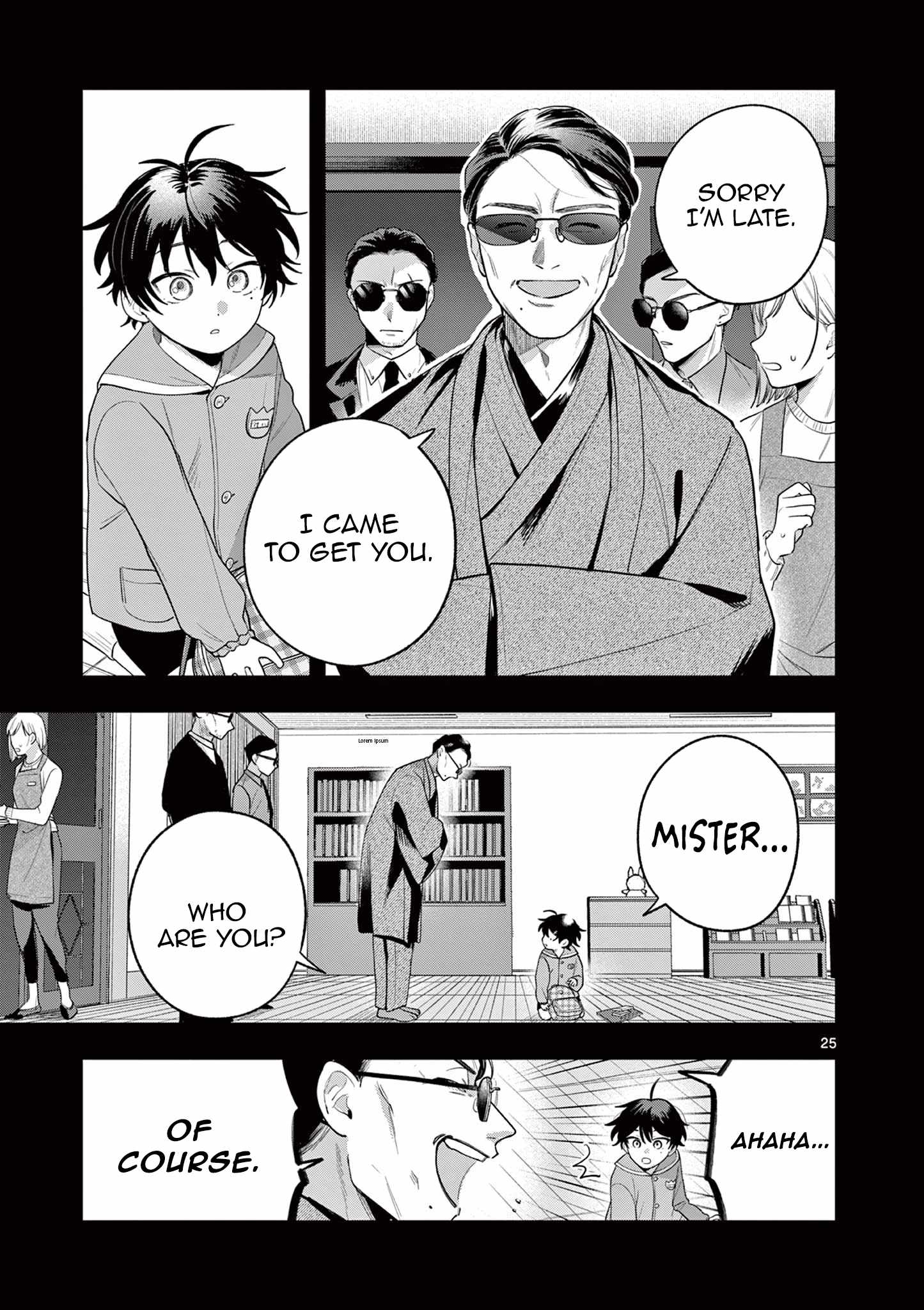 Jyanome-san Wants to Smile! Chapter 2 - Page 25