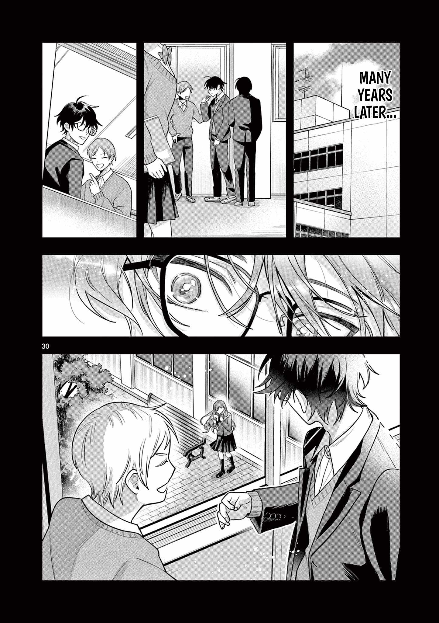 Jyanome-san Wants to Smile! Chapter 2 - Page 30