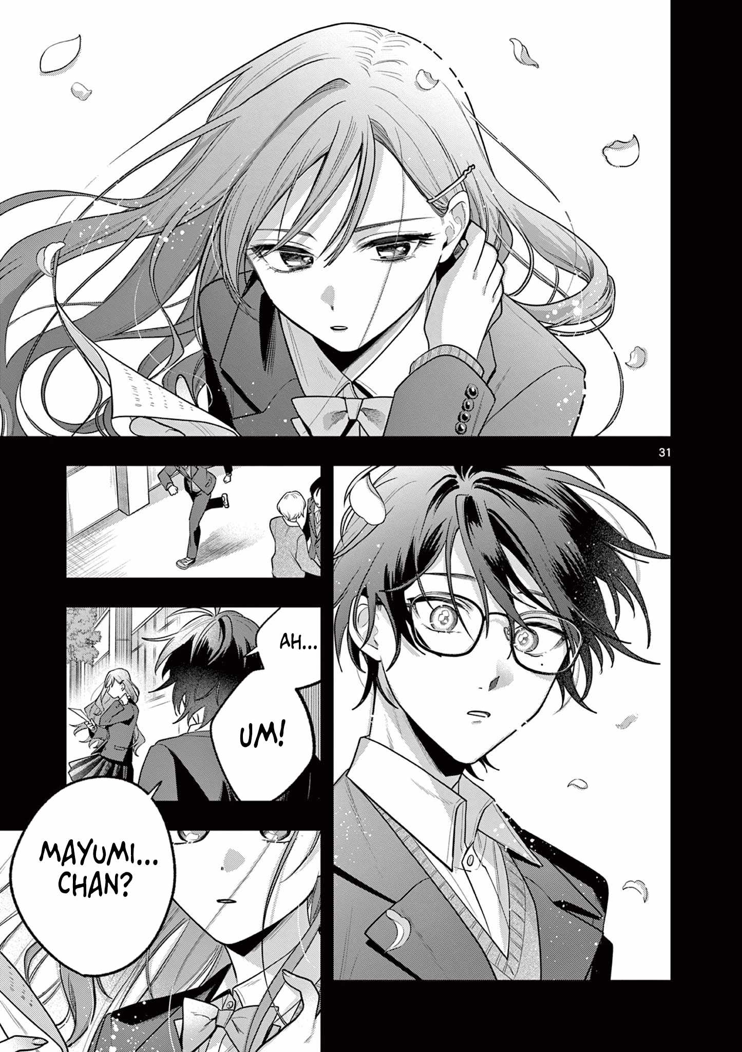 Jyanome-san Wants to Smile! Chapter 2 - Page 31