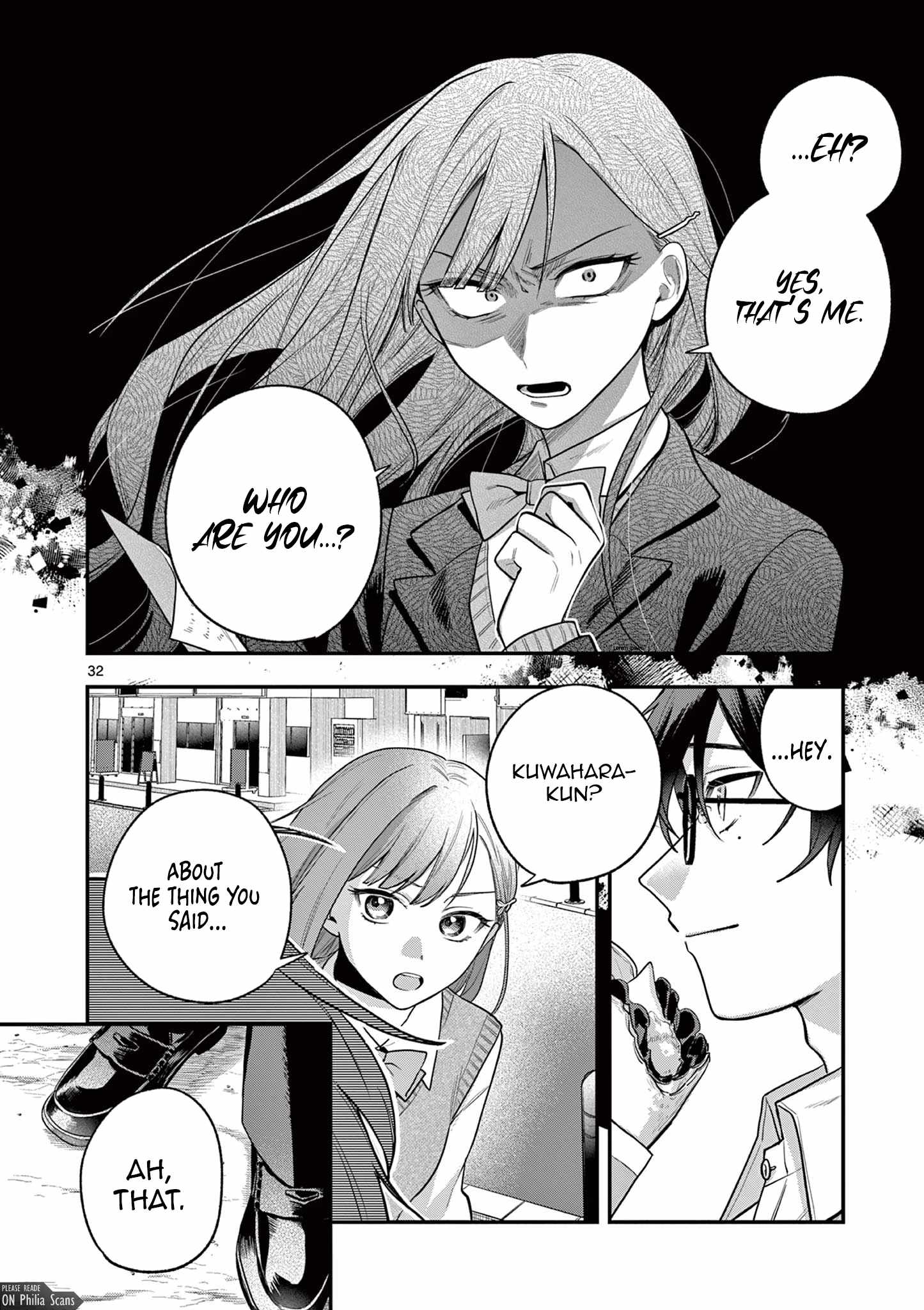 Jyanome-san Wants to Smile! Chapter 2 - Page 32