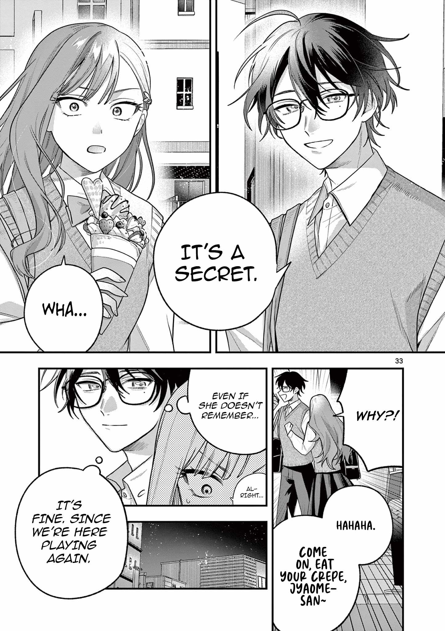 Jyanome-san Wants to Smile! Chapter 2 - Page 33