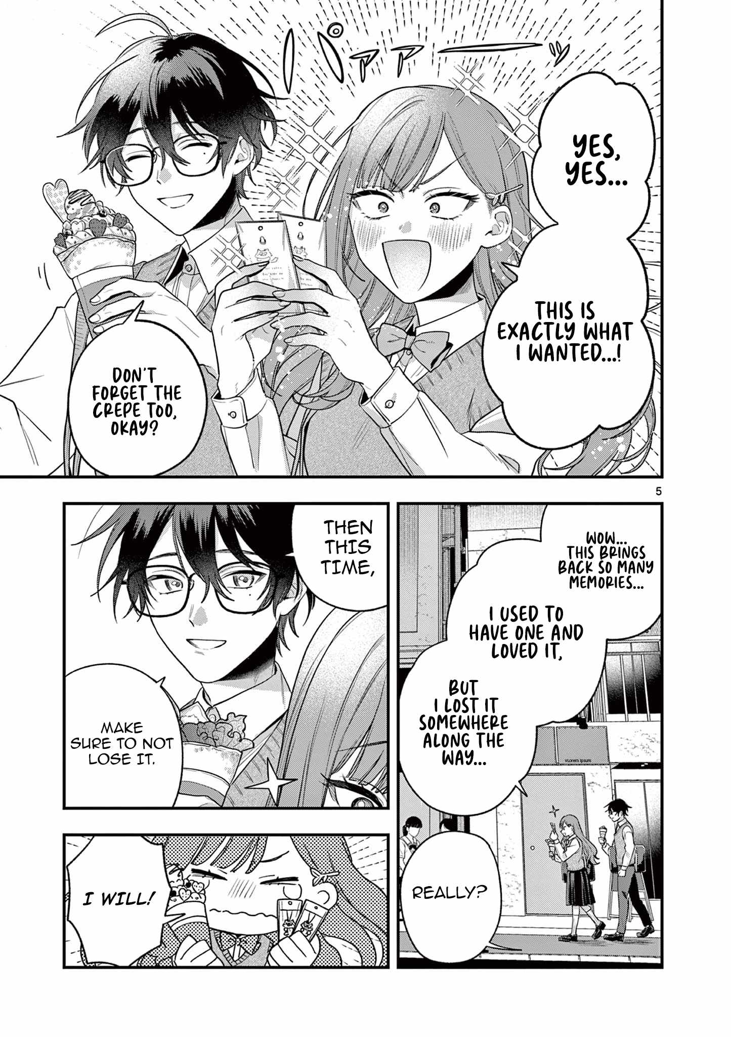 Jyanome-san Wants to Smile! Chapter 2 - Page 5