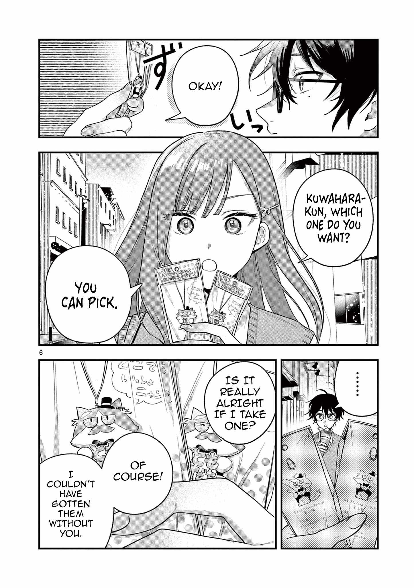 Jyanome-san Wants to Smile! Chapter 2 - Page 6