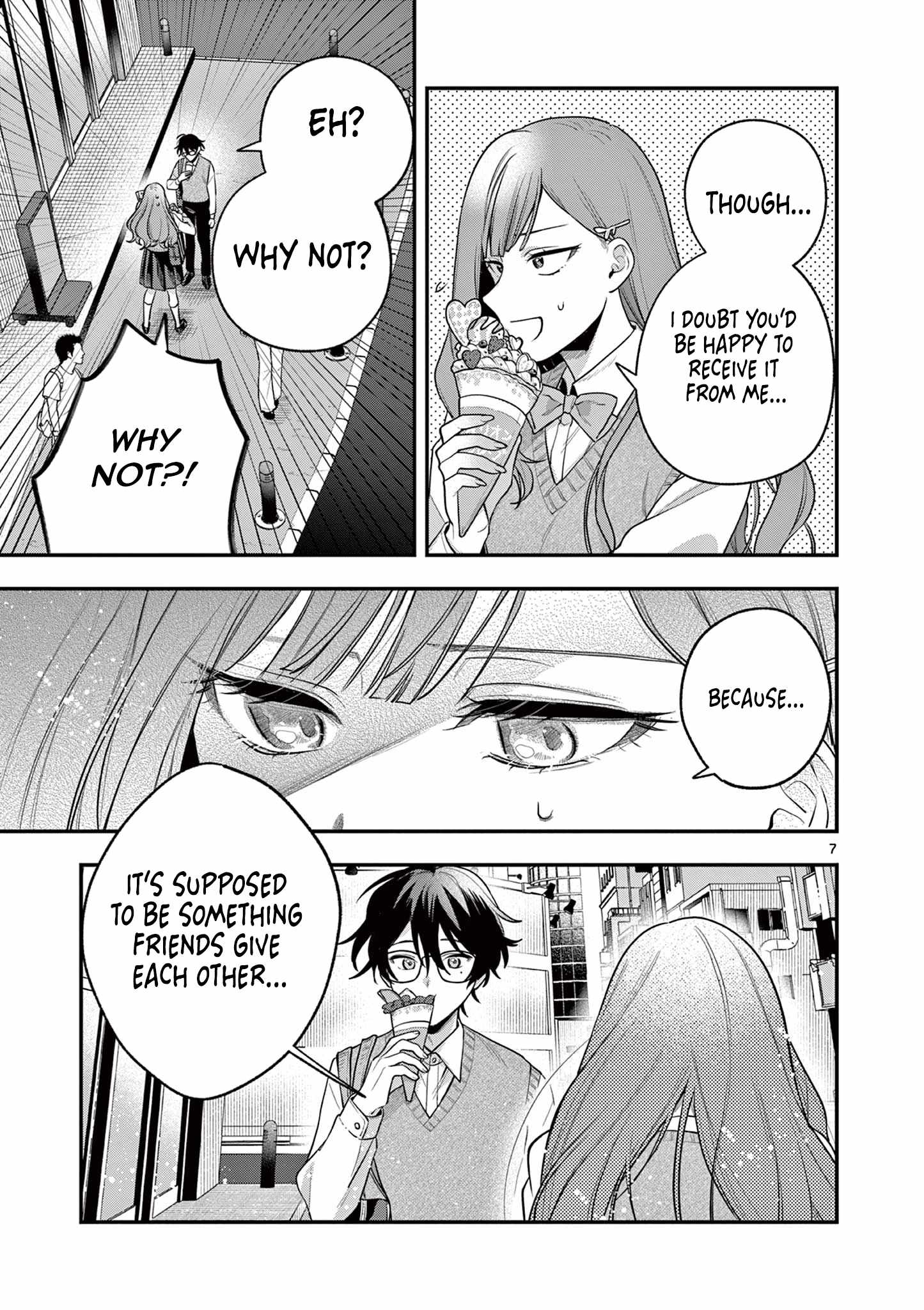 Jyanome-san Wants to Smile! Chapter 2 - Page 7