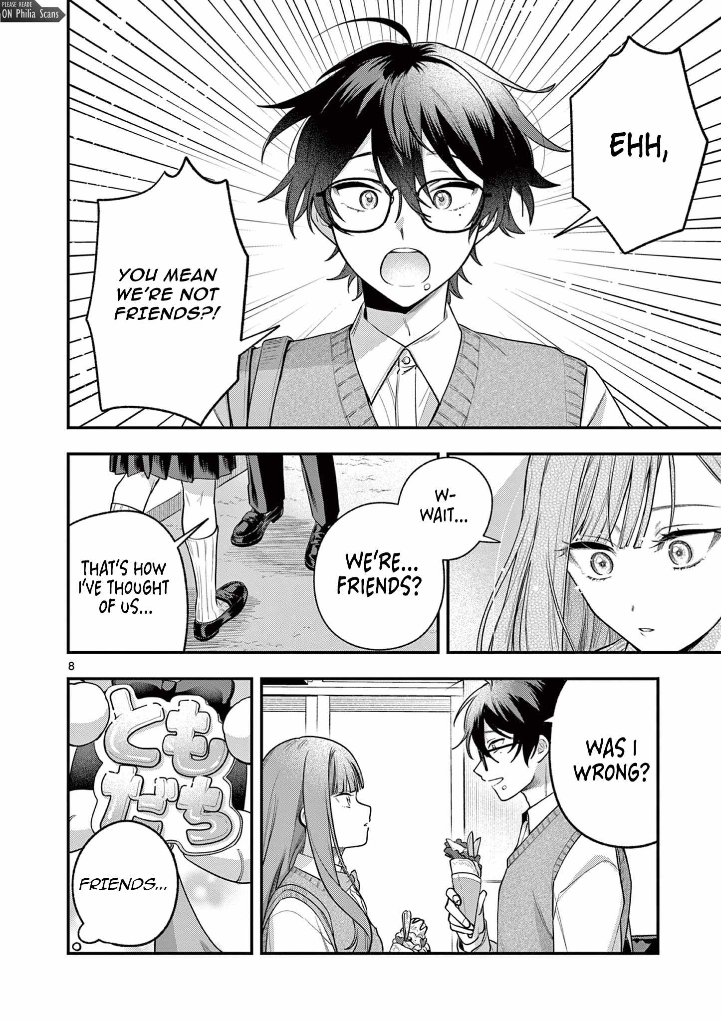 Jyanome-san Wants to Smile! Chapter 2 - Page 8