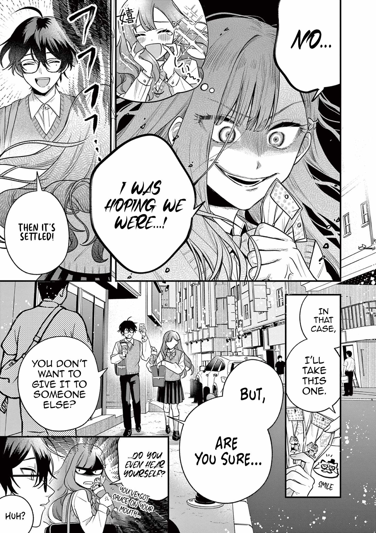 Jyanome-san Wants to Smile! Chapter 2 - Page 9