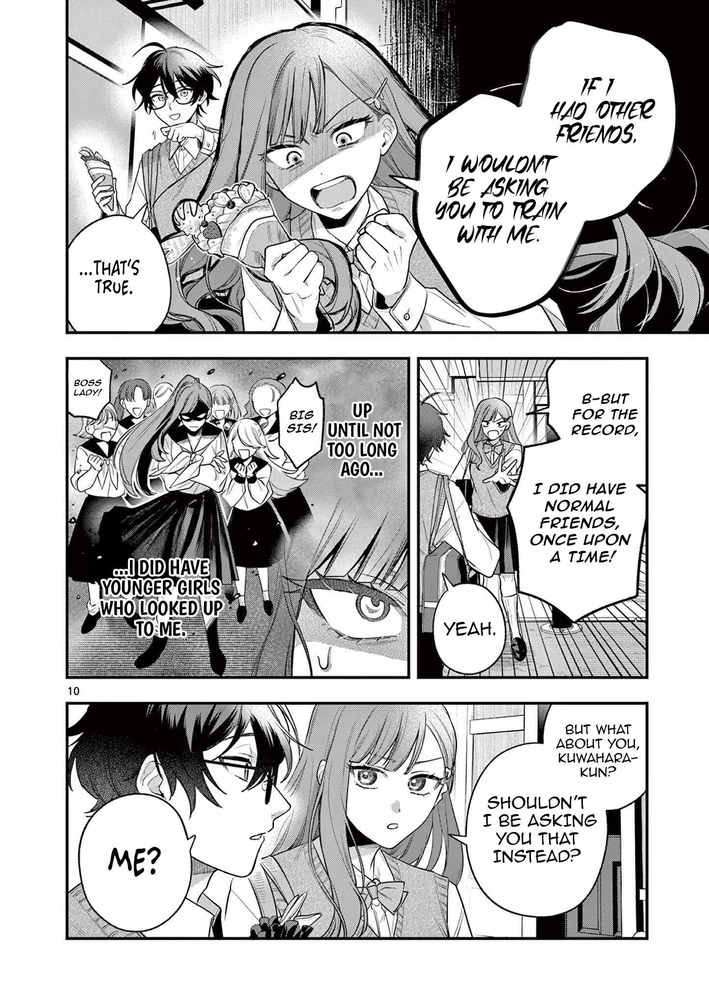 Jyanome-san Wants to Smile! Chapter 2 - Page 10