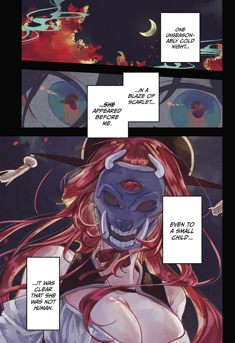 Kaedegami Chapter 1 - Page 1