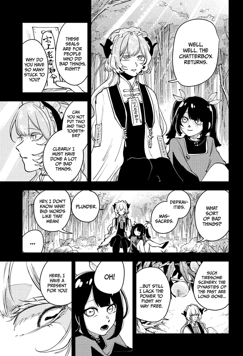 Kaedegami Chapter 15 - Page 11