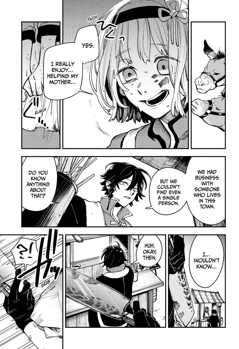 Kaedegami Chapter 3 - Page 13