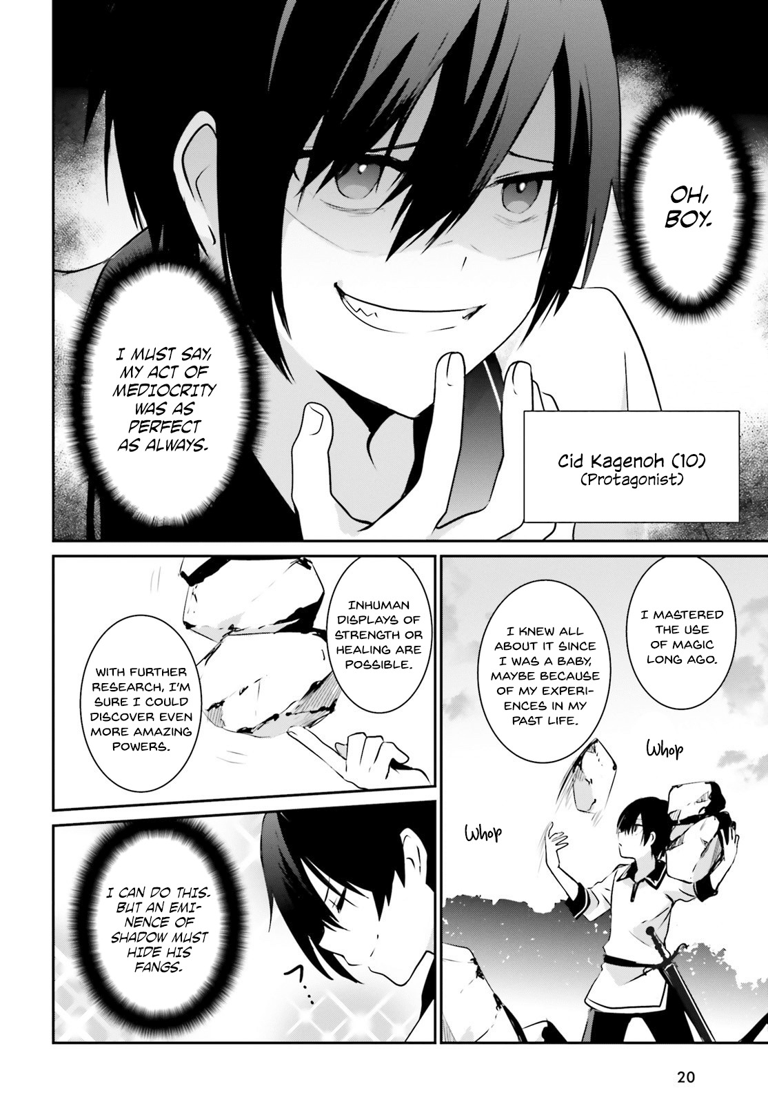 Kage no Jitsuryokusha ni Naritakute Chapter 1 - Page 12