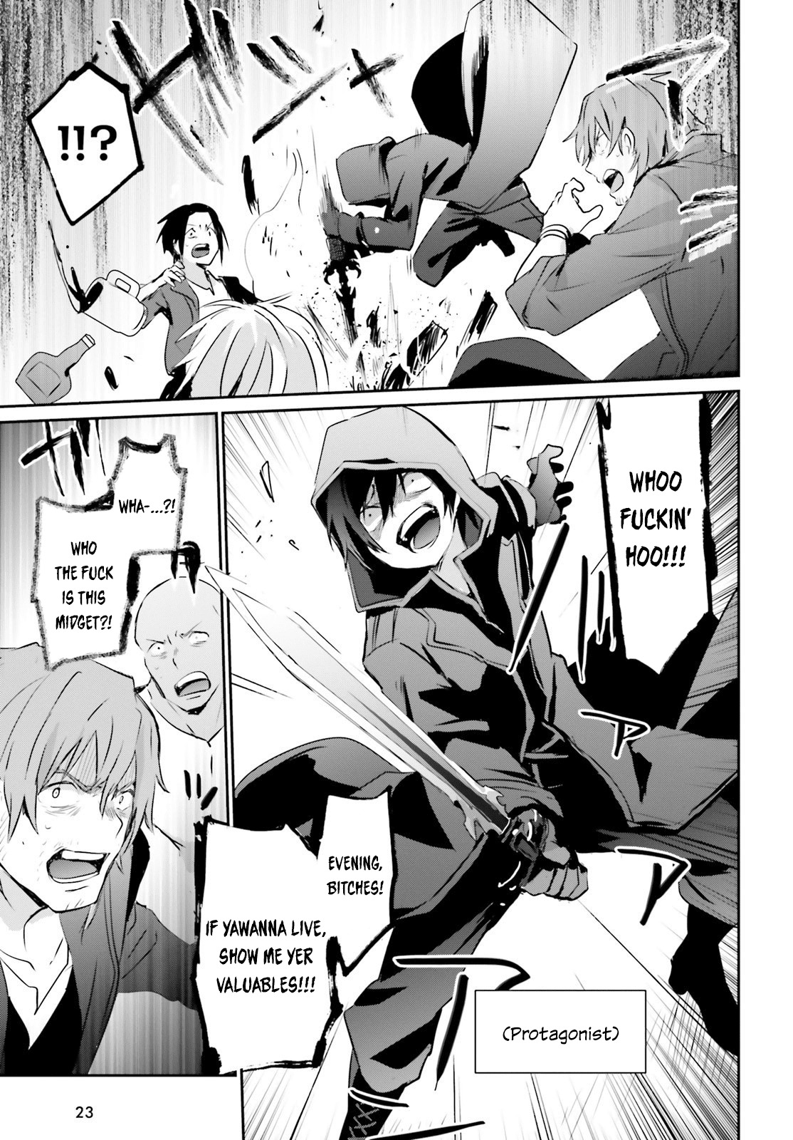Kage no Jitsuryokusha ni Naritakute Chapter 1 - Page 15