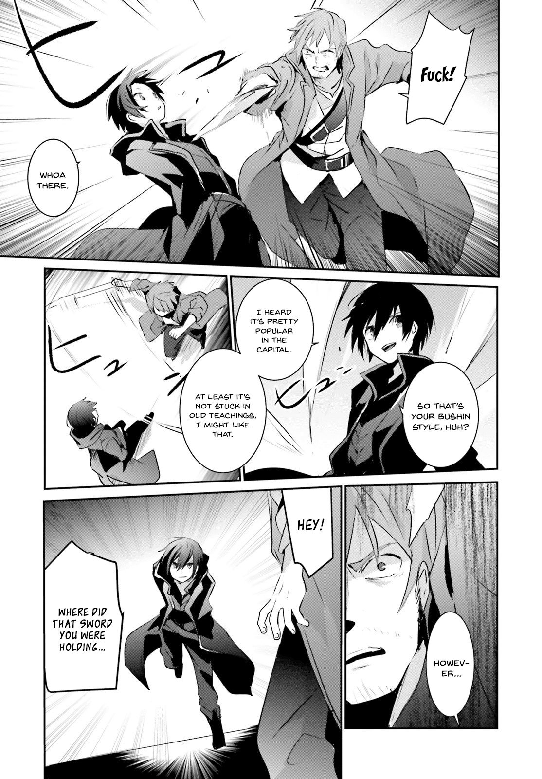 Kage no Jitsuryokusha ni Naritakute Chapter 1 - Page 21