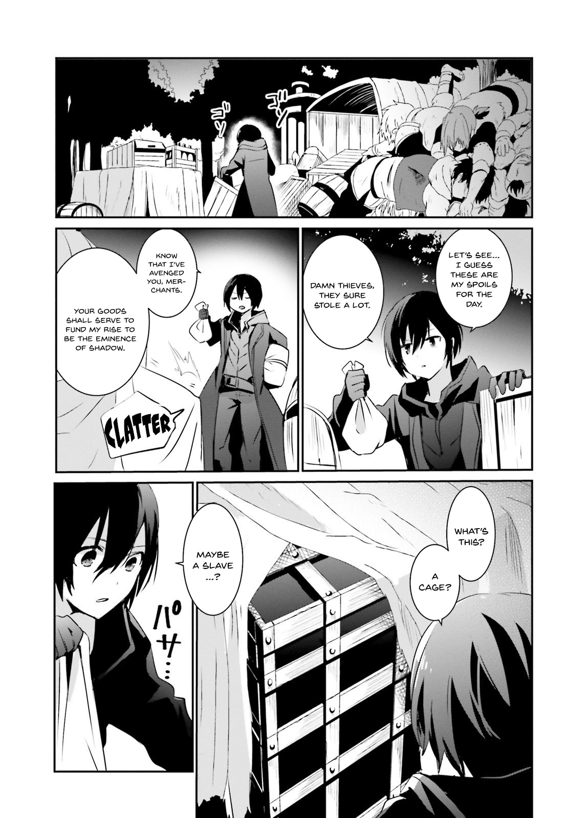 Kage no Jitsuryokusha ni Naritakute Chapter 1 - Page 23