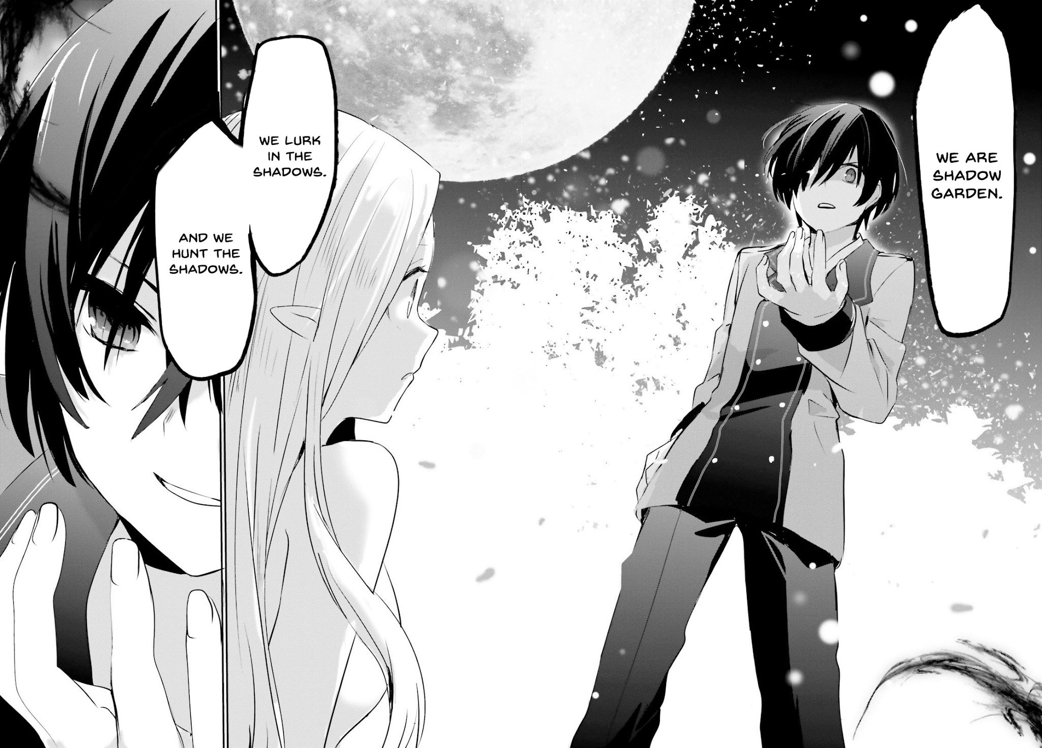 Kage no Jitsuryokusha ni Naritakute Chapter 1 - Page 32