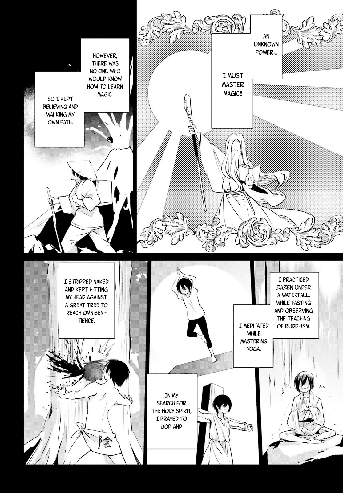 Kage no Jitsuryokusha ni Naritakute Chapter 1 - Page 6