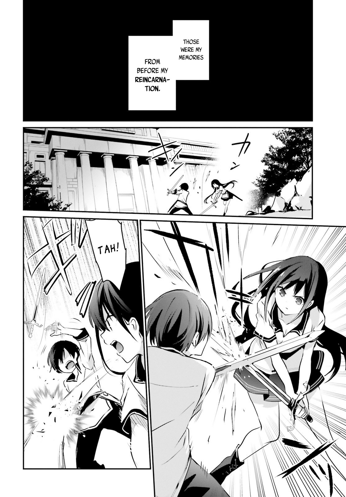 Kage no Jitsuryokusha ni Naritakute Chapter 1 - Page 8