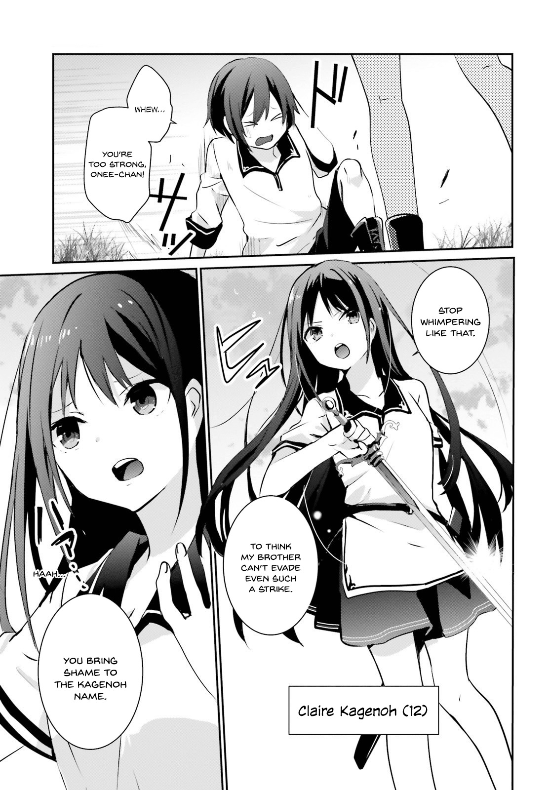 Kage no Jitsuryokusha ni Naritakute Chapter 1 - Page 9