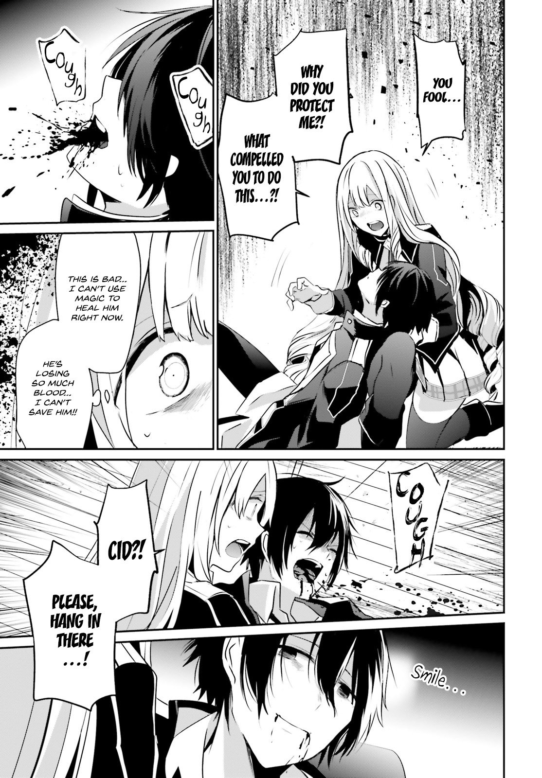 Kage no Jitsuryokusha ni Naritakute Chapter 10.1 - Page 11