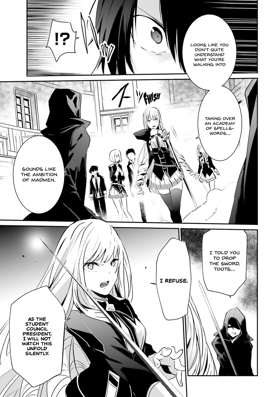 Kage no Jitsuryokusha ni Naritakute Chapter 10.1 - Page 3