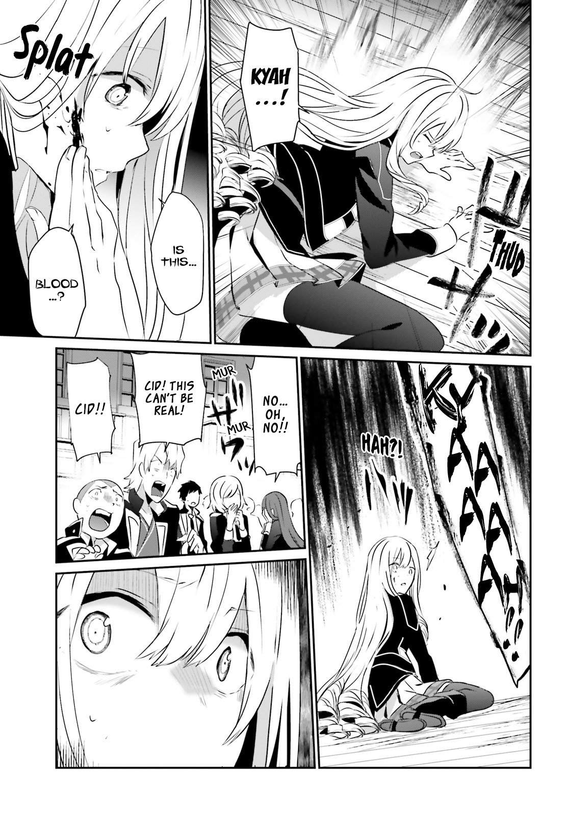 Kage no Jitsuryokusha ni Naritakute Chapter 10.1 - Page 9
