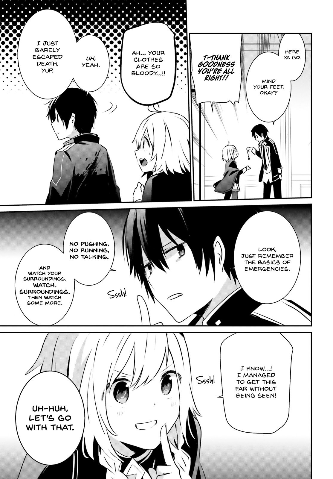 Kage no Jitsuryokusha ni Naritakute Chapter 11 - Page 11