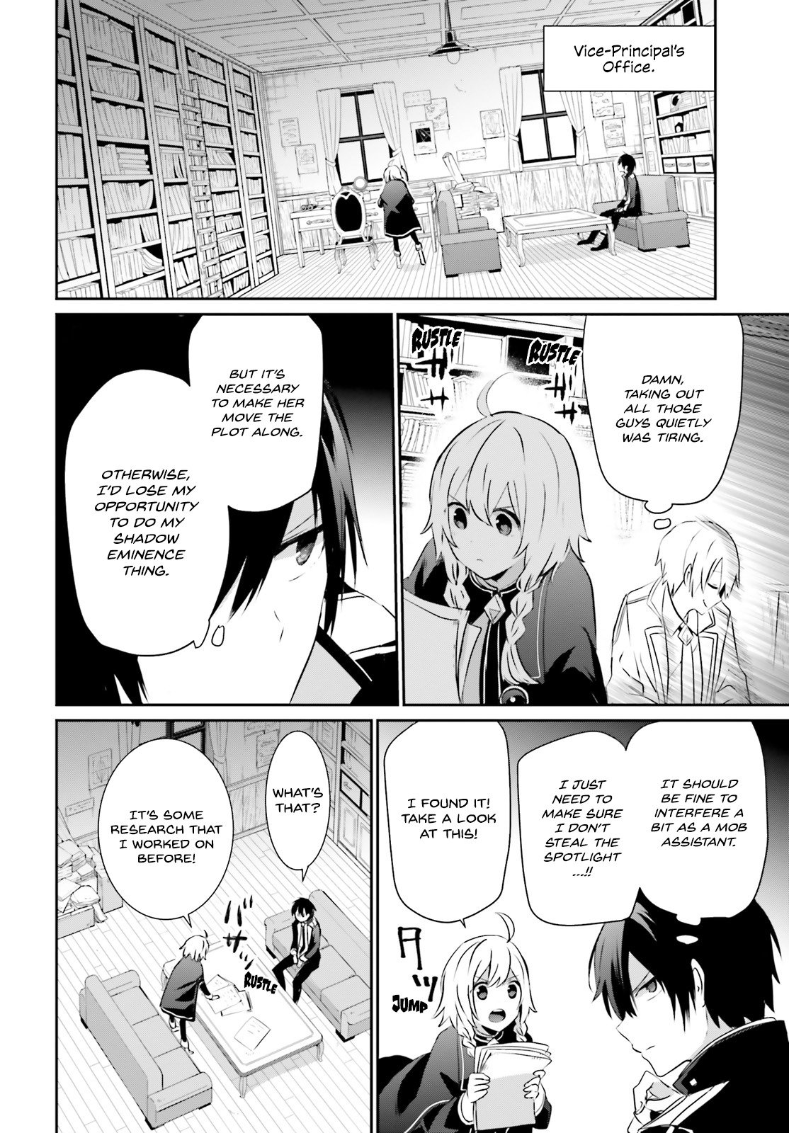Kage no Jitsuryokusha ni Naritakute Chapter 11 - Page 12