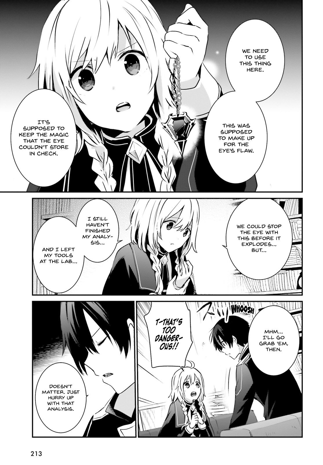 Kage no Jitsuryokusha ni Naritakute Chapter 11 - Page 15