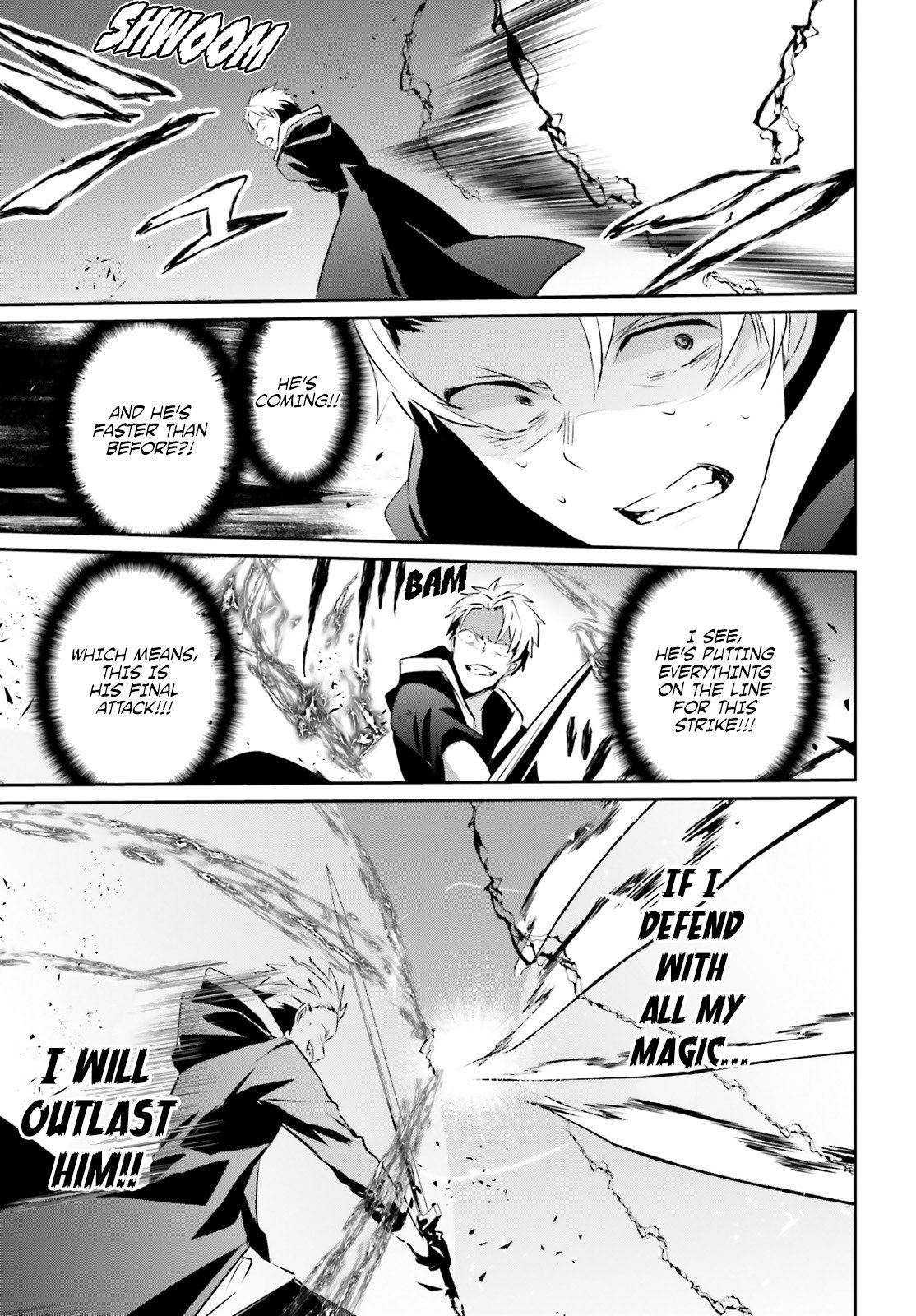 Kage no Jitsuryokusha ni Naritakute Chapter 11 - Page 25