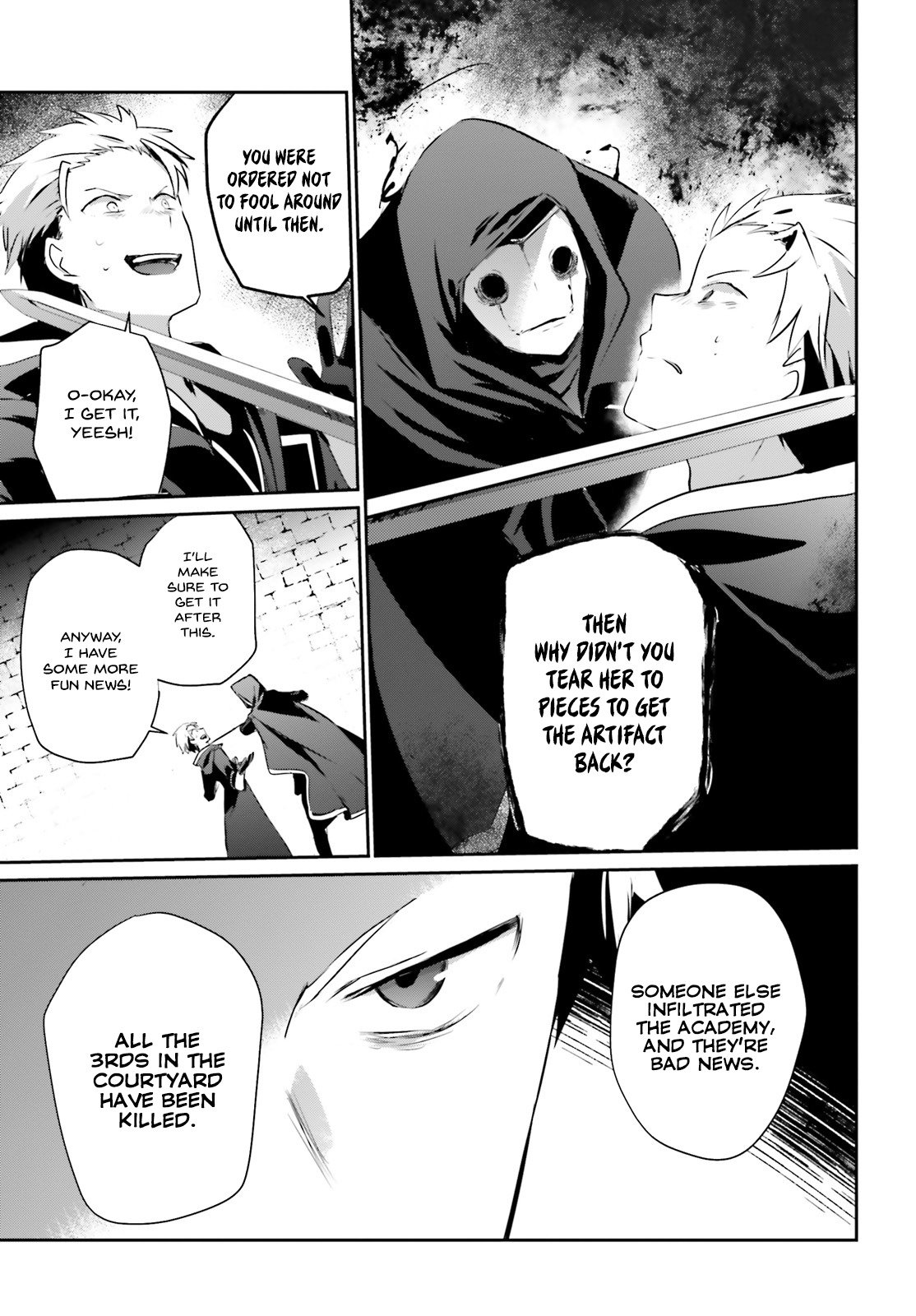 Kage no Jitsuryokusha ni Naritakute Chapter 11 - Page 3