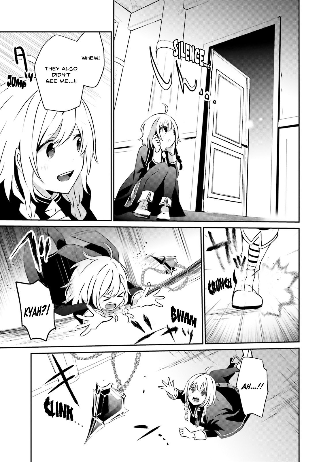 Kage no Jitsuryokusha ni Naritakute Chapter 11 - Page 9