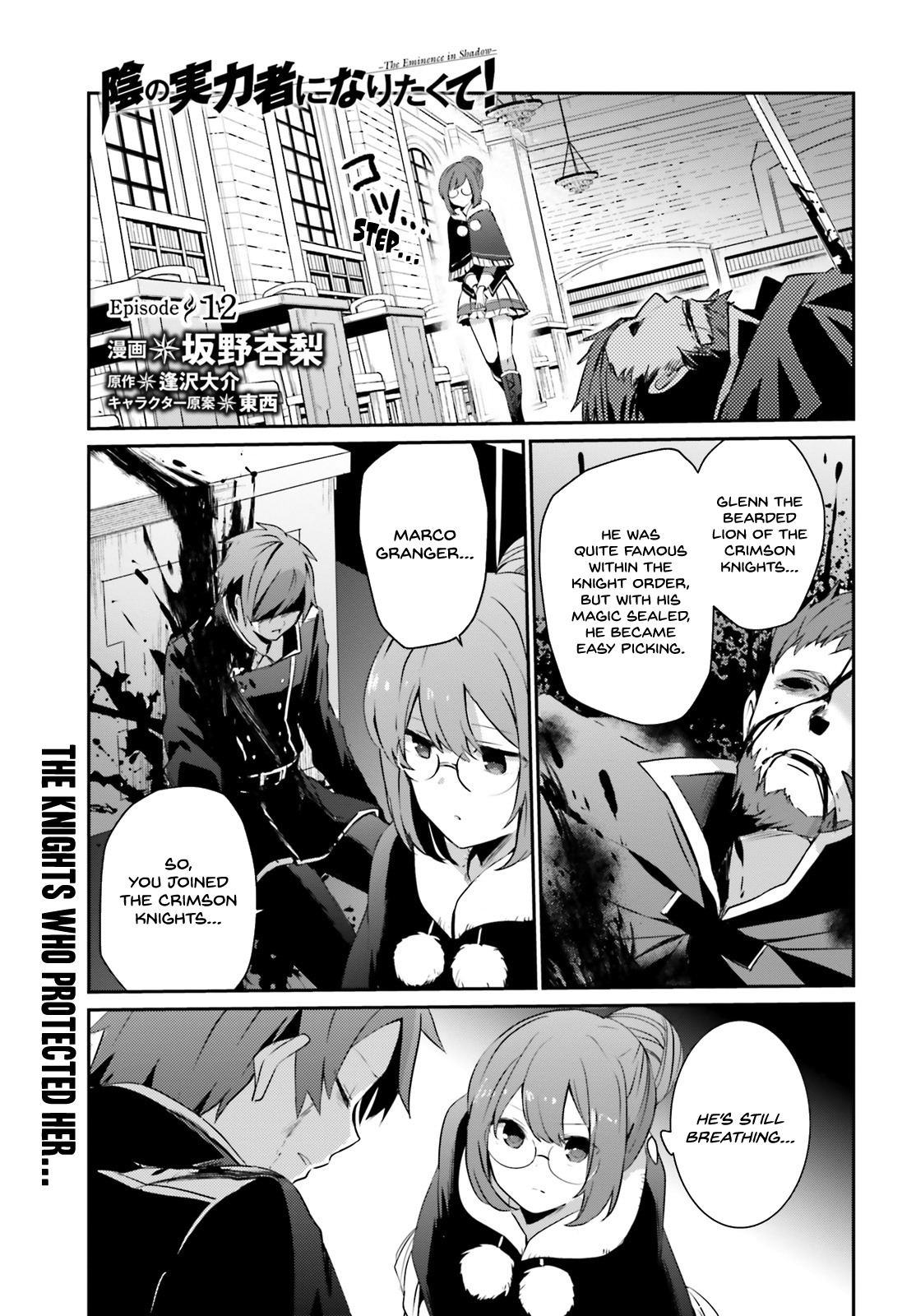Kage no Jitsuryokusha ni Naritakute Chapter 12 - Page 1