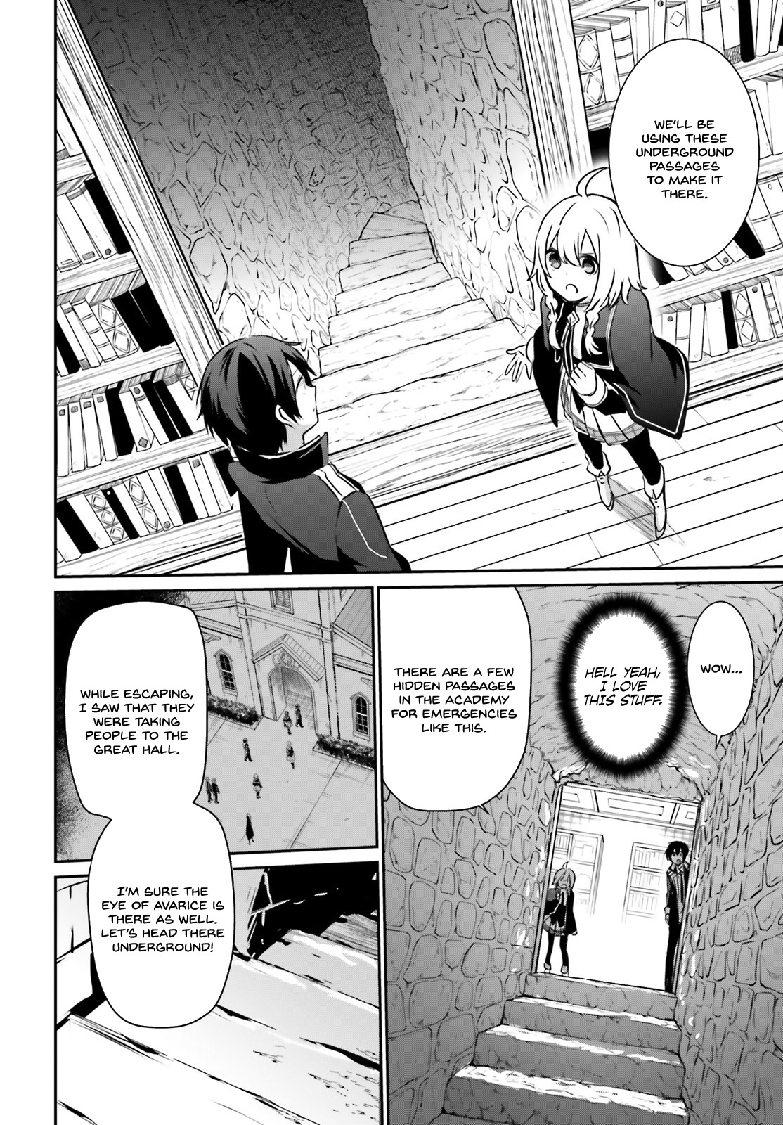 Kage no Jitsuryokusha ni Naritakute Chapter 12 - Page 10