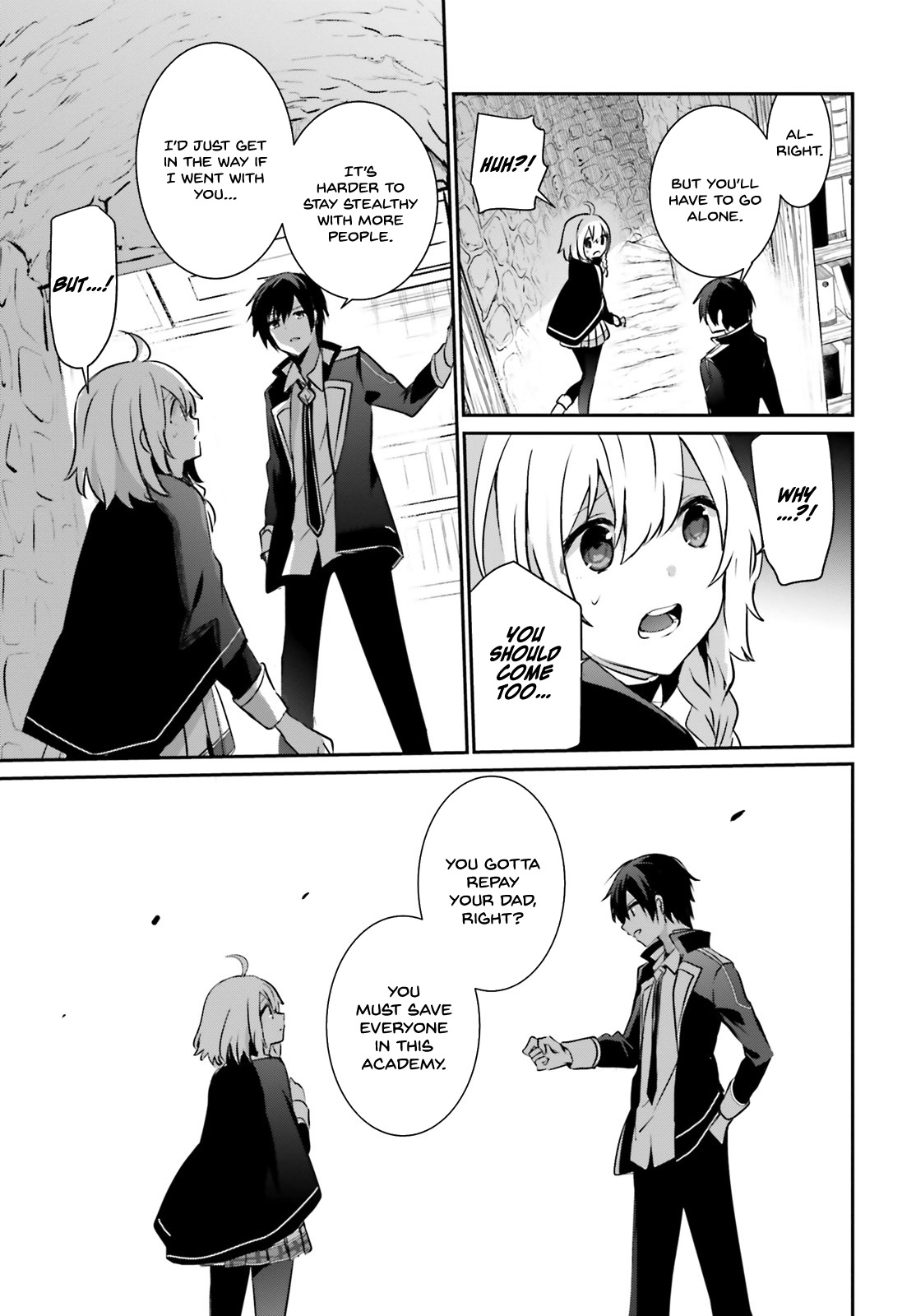 Kage no Jitsuryokusha ni Naritakute Chapter 12 - Page 11