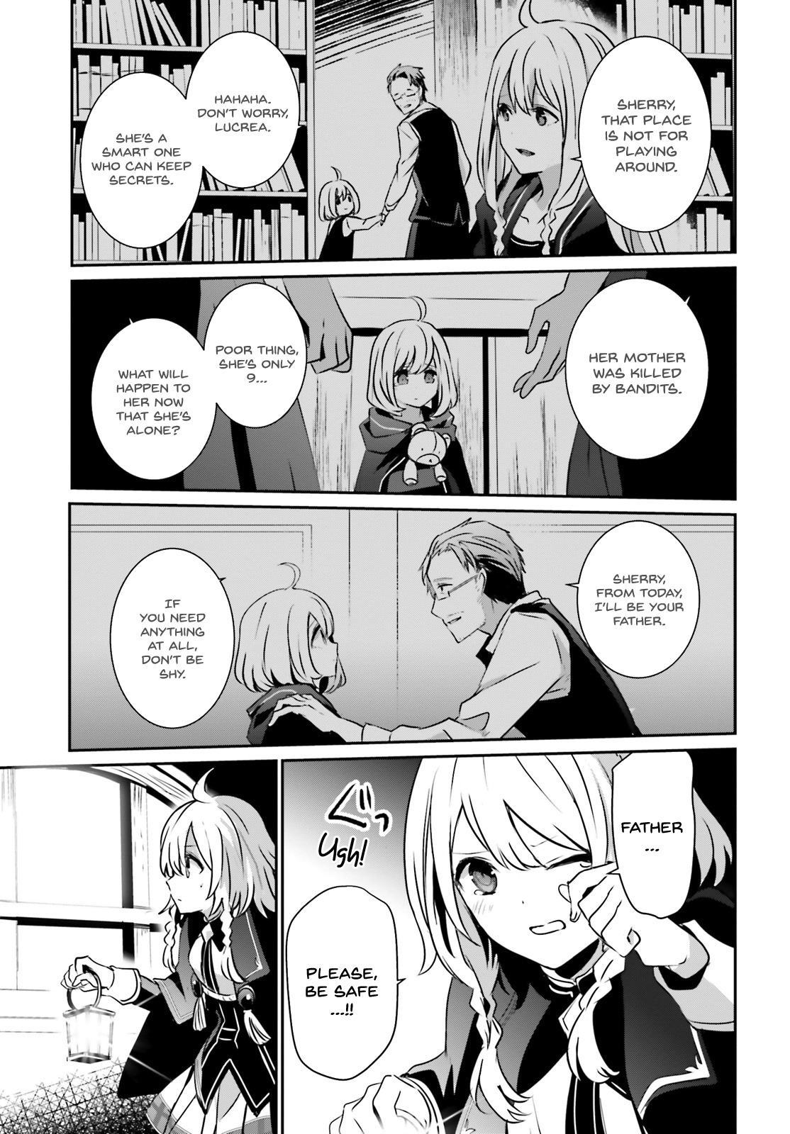 Kage no Jitsuryokusha ni Naritakute Chapter 12 - Page 17