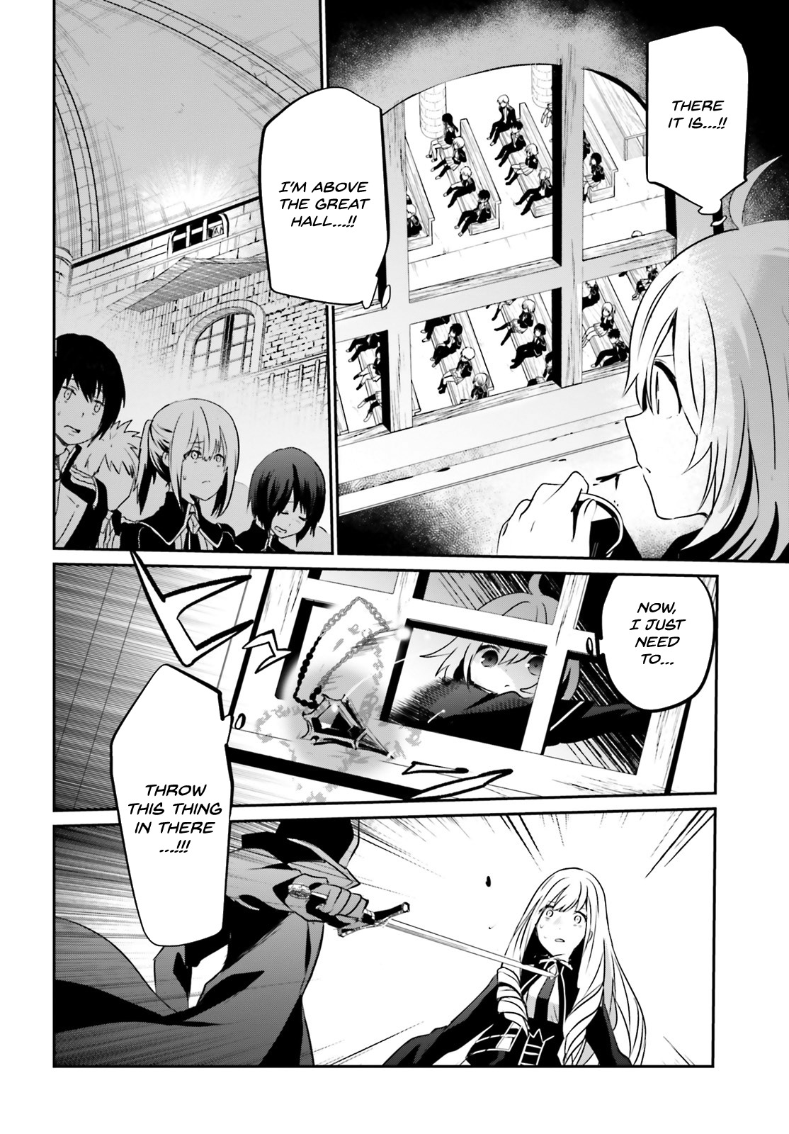 Kage no Jitsuryokusha ni Naritakute Chapter 12 - Page 18