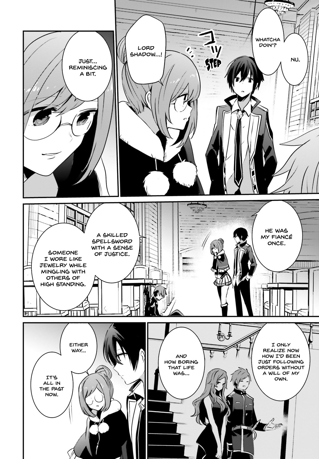 Kage no Jitsuryokusha ni Naritakute Chapter 12 - Page 2