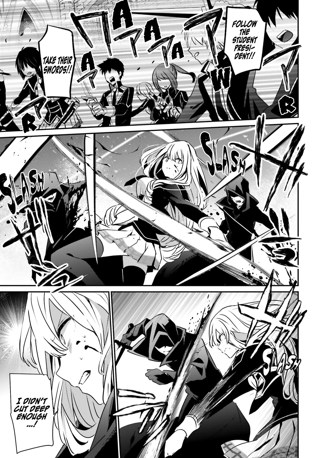 Kage no Jitsuryokusha ni Naritakute Chapter 12 - Page 23