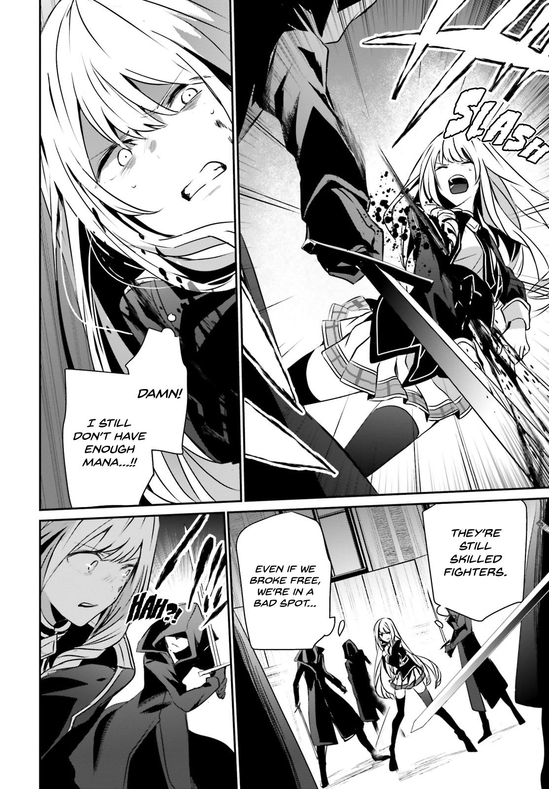 Kage no Jitsuryokusha ni Naritakute Chapter 12 - Page 24