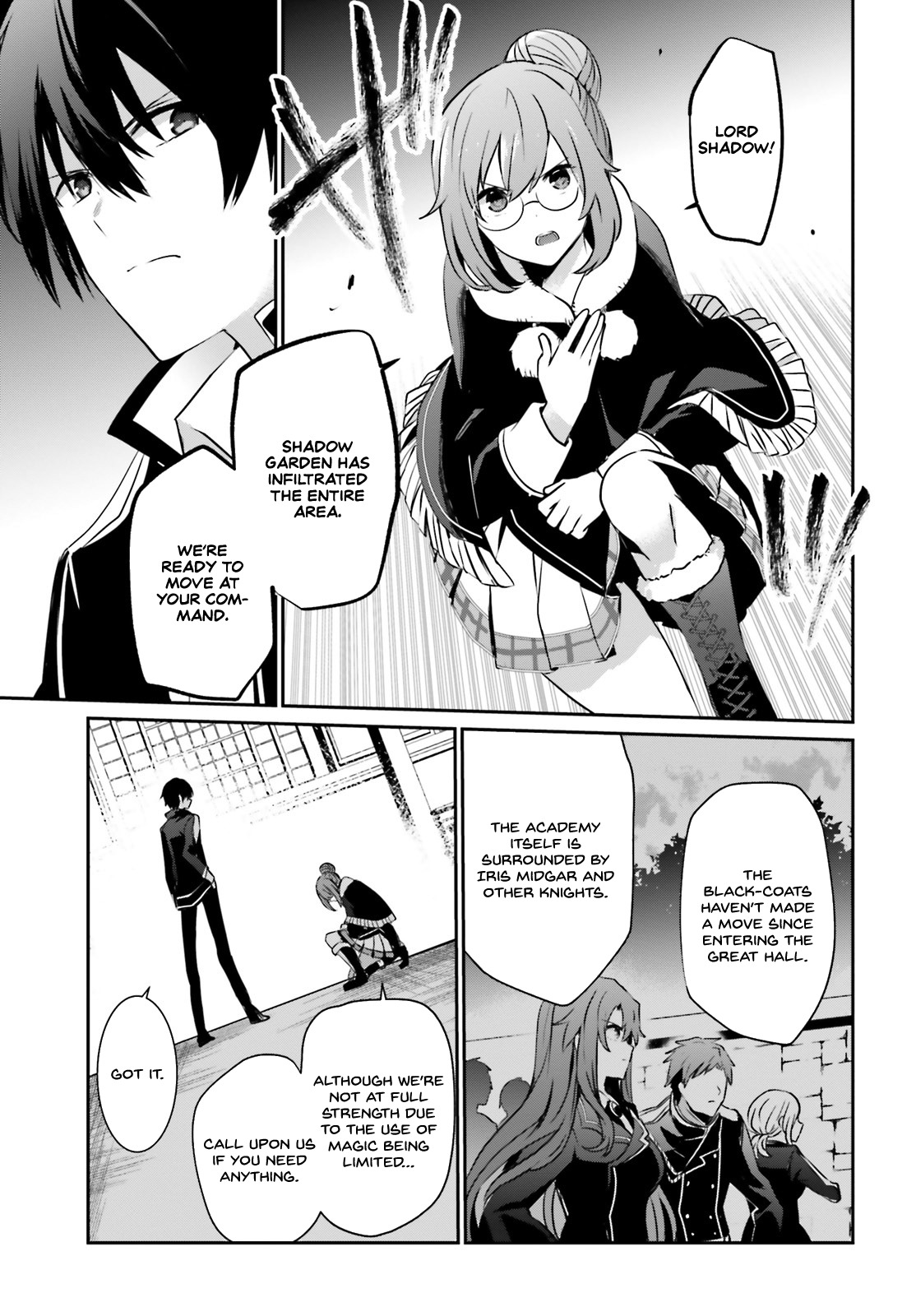 Kage no Jitsuryokusha ni Naritakute Chapter 12 - Page 3