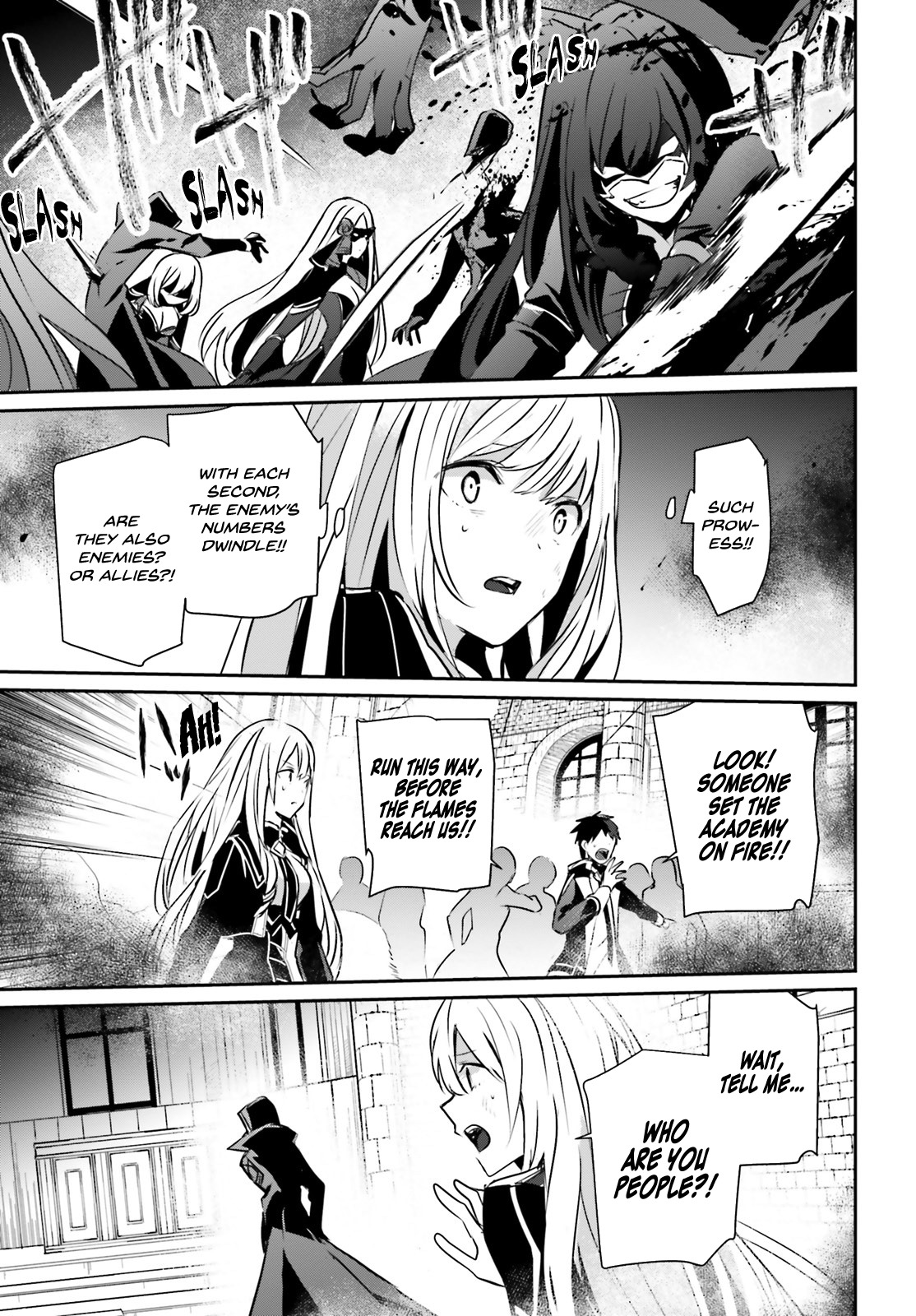 Kage no Jitsuryokusha ni Naritakute Chapter 12 - Page 30