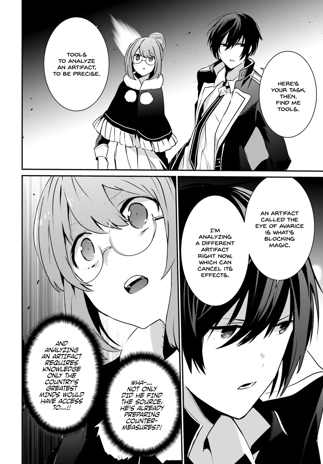 Kage no Jitsuryokusha ni Naritakute Chapter 12 - Page 4