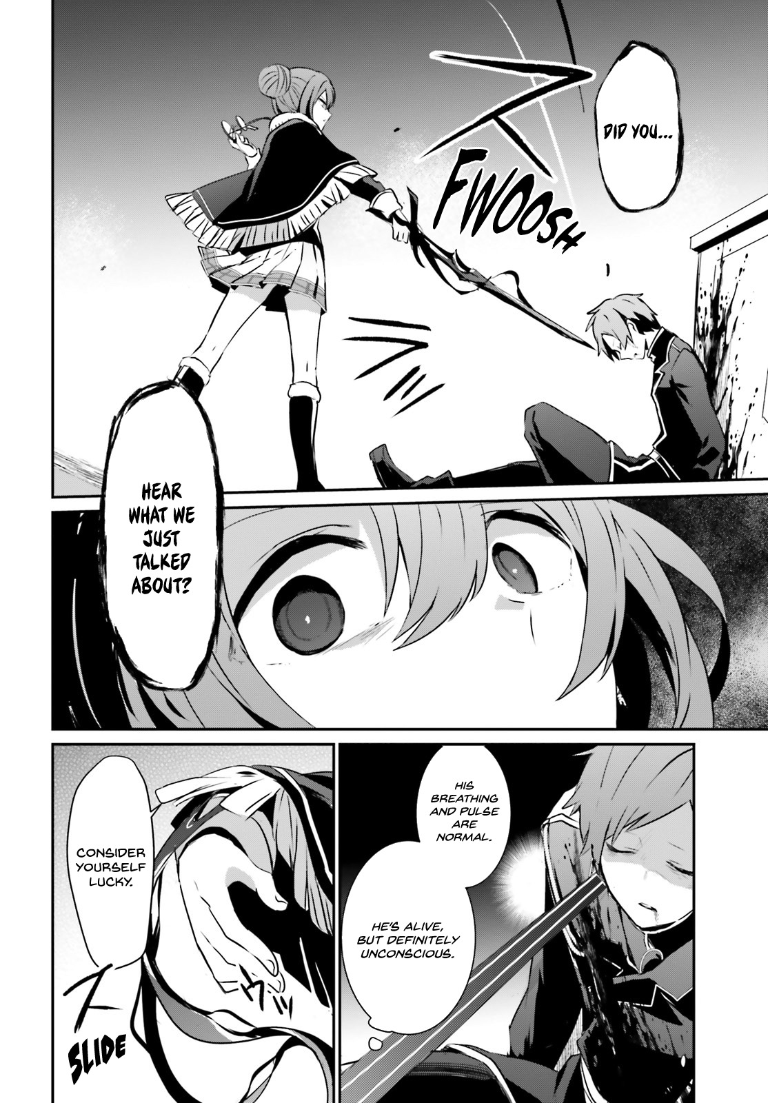 Kage no Jitsuryokusha ni Naritakute Chapter 12 - Page 6