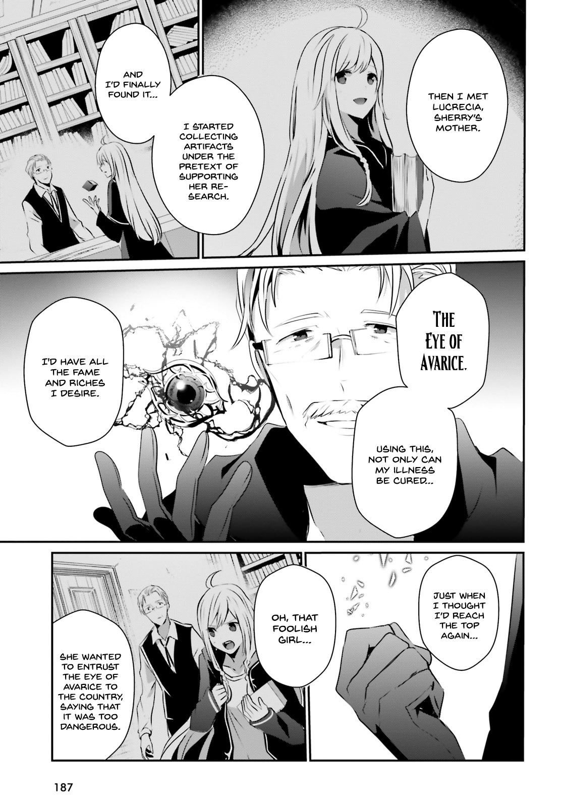 Kage no Jitsuryokusha ni Naritakute Chapter 13 - Page 11