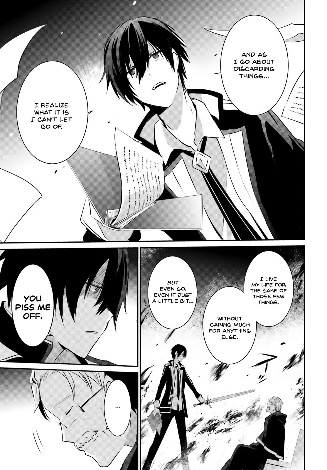 Kage no Jitsuryokusha ni Naritakute Chapter 13 - Page 15