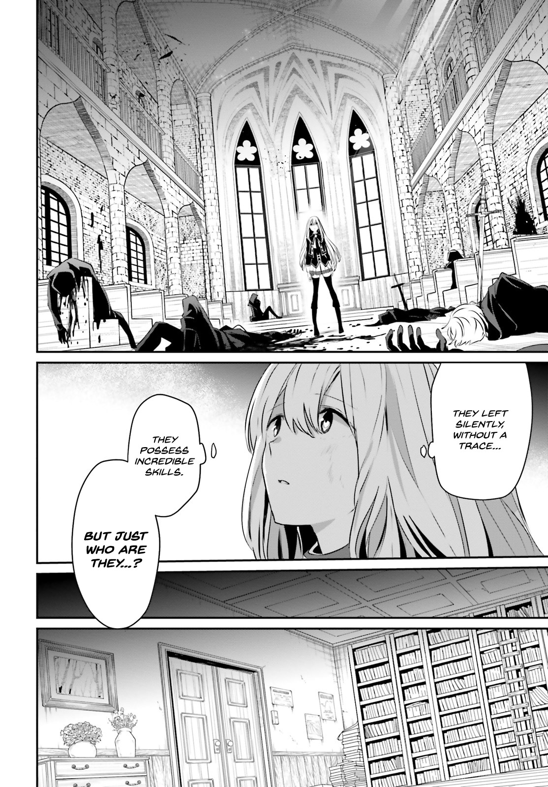 Kage no Jitsuryokusha ni Naritakute Chapter 13 - Page 6